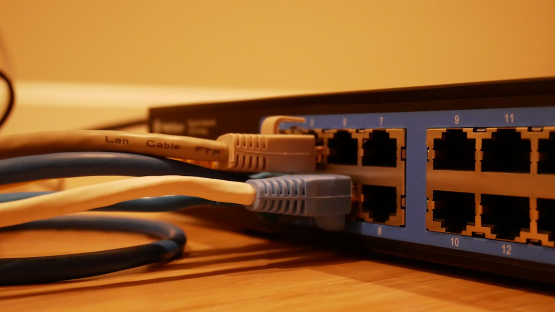 Network Switch used by TensorDock. If you will be using this image, it would be greatly appreciated if you could link back to this image or include a snippet of text that links to our companys website.